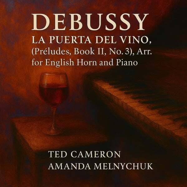 Cover art for La Puerta Del Vino (Préludes, Book II, No. 3) [Arr. for English Horn and Piano]